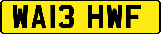 WA13HWF