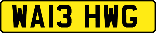 WA13HWG