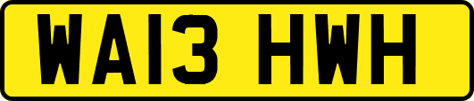 WA13HWH
