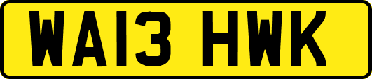 WA13HWK