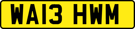 WA13HWM