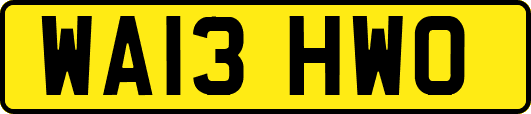 WA13HWO