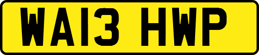 WA13HWP