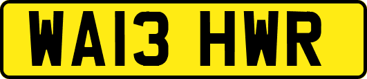 WA13HWR