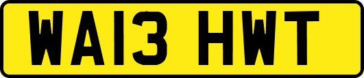 WA13HWT