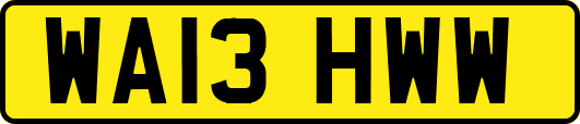 WA13HWW