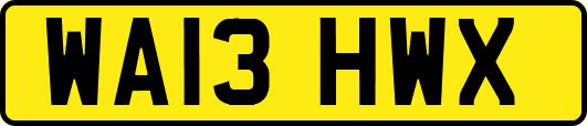WA13HWX