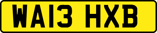 WA13HXB