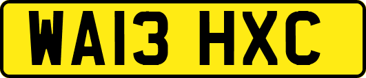 WA13HXC