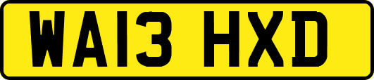 WA13HXD