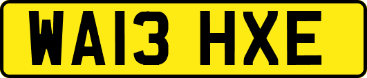 WA13HXE