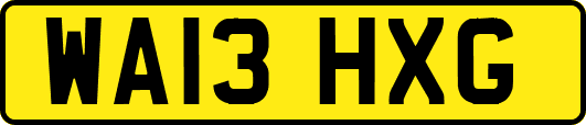 WA13HXG