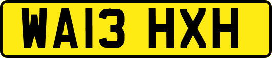 WA13HXH