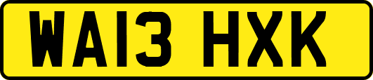 WA13HXK