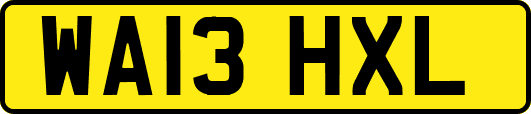 WA13HXL
