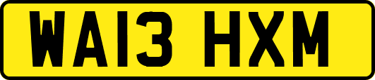 WA13HXM