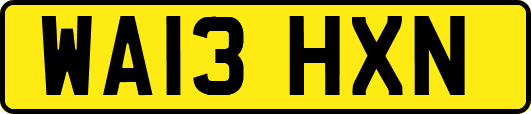 WA13HXN