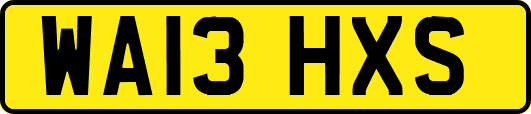 WA13HXS