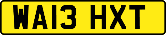 WA13HXT