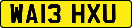 WA13HXU