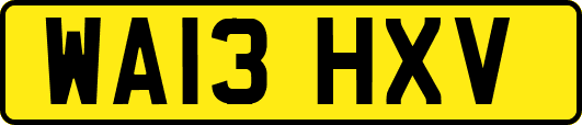 WA13HXV