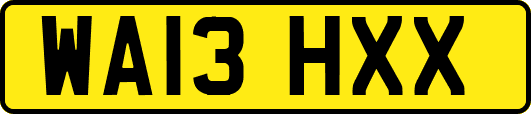 WA13HXX