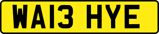 WA13HYE