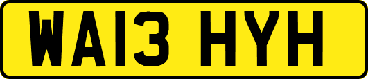 WA13HYH