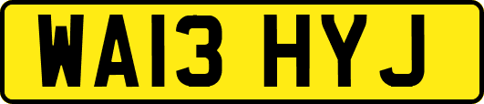 WA13HYJ