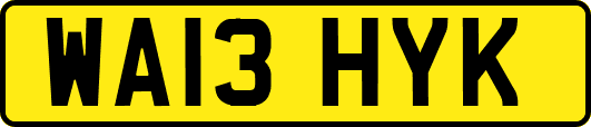 WA13HYK