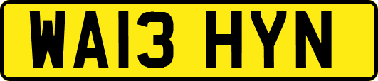 WA13HYN