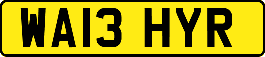 WA13HYR