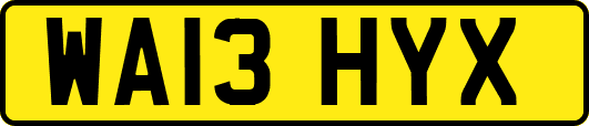 WA13HYX