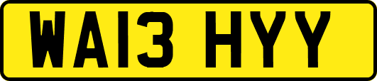 WA13HYY