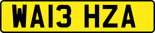 WA13HZA