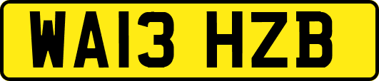 WA13HZB