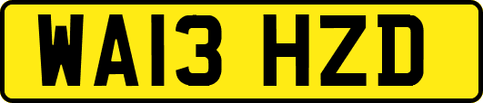 WA13HZD