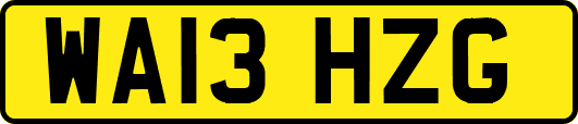 WA13HZG