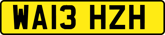WA13HZH