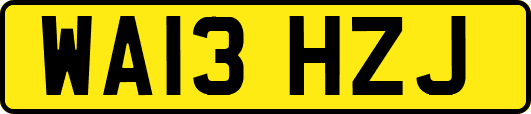 WA13HZJ