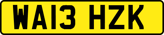 WA13HZK