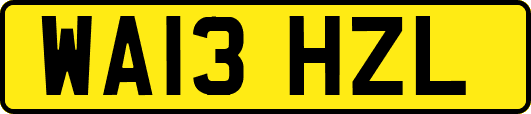 WA13HZL