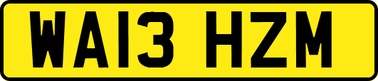WA13HZM