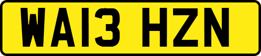 WA13HZN