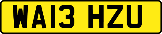 WA13HZU