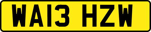 WA13HZW
