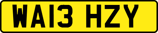 WA13HZY