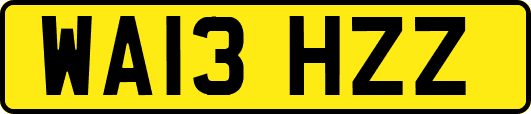 WA13HZZ