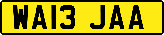 WA13JAA