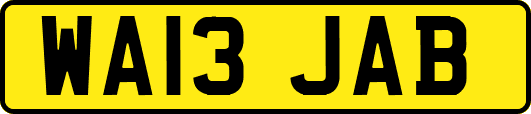 WA13JAB